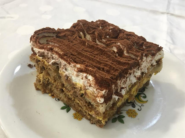 Tiramisu autentico ITALIANO con Huevos Pasteurizados – Chef Stefano Barbato