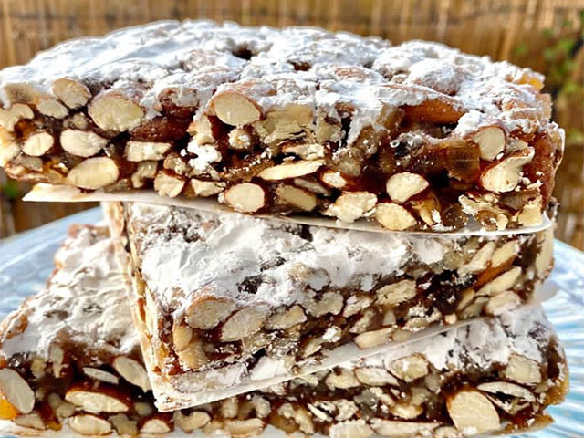 Turrón Panforte – Chef Stefano Barbato