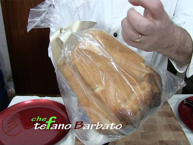 Pandoro Con Lievito Madre Chef Stefano Barbato