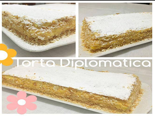 Torta Diplomatica Ricetta Classica Chef Stefano Barbato